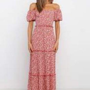 Uman Dress - Red (Petal & Pup)